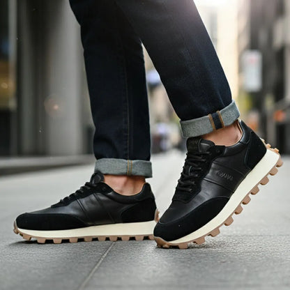 ALTILIFT™ - haussure Homme Semelle Compensée | Confort & Cuir Premium