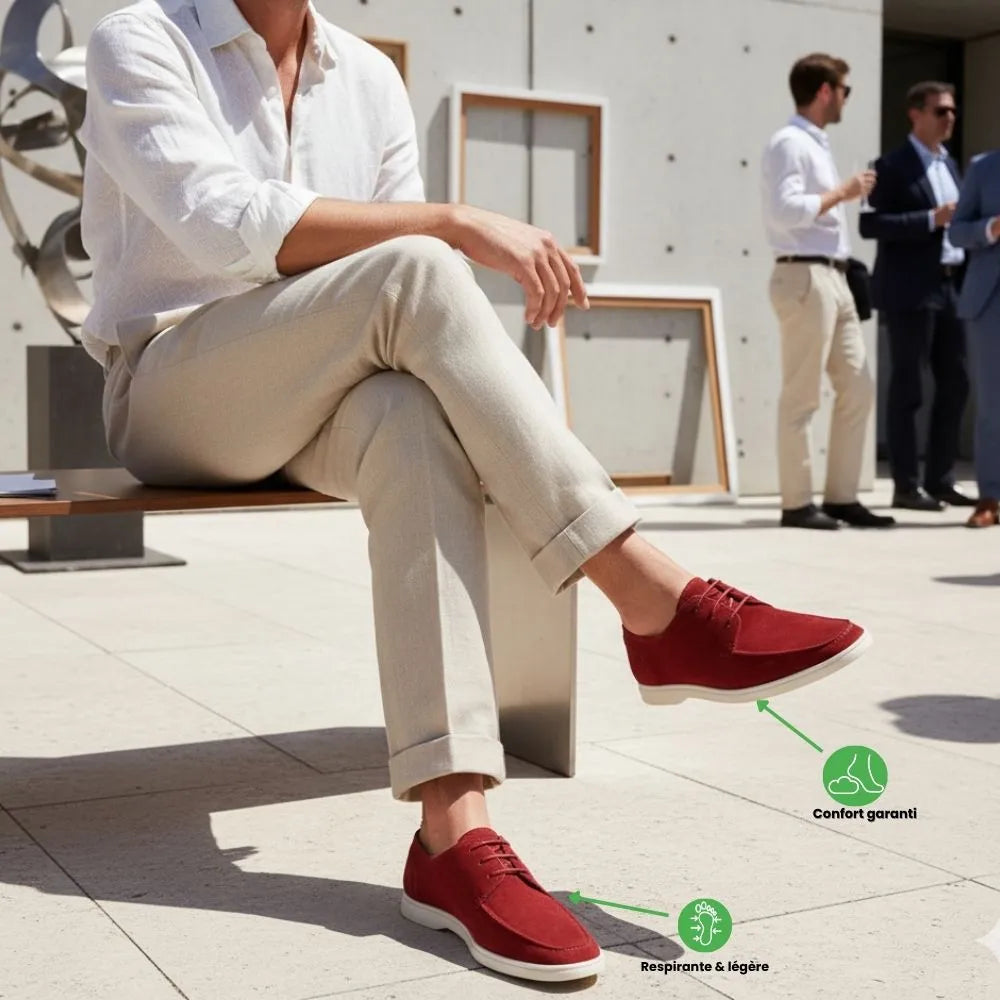 LURANO™ - Chaussures orthopédiques homme casual chic – Confort et style unique
