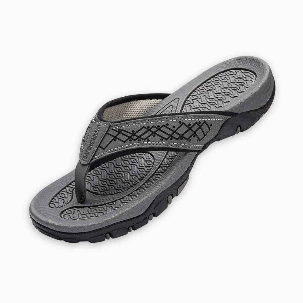 Sandale orthopédique homme confortable – Maintien & légèreté