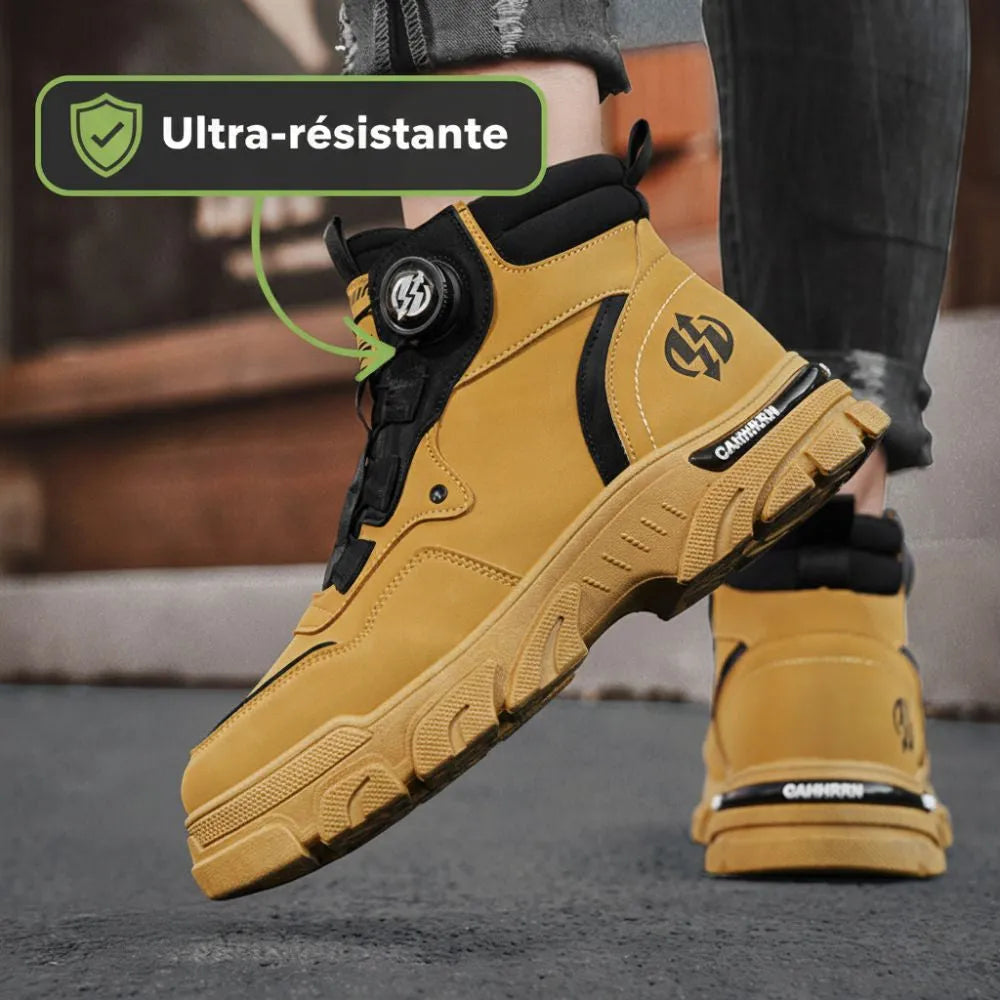 TITANWEAR™ - Bottine homme confortable : découvrez le style alliant confort ultime