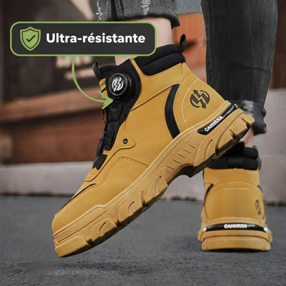 TITANWEAR™ - Bottine homme confortable : découvrez le style alliant confort ultime