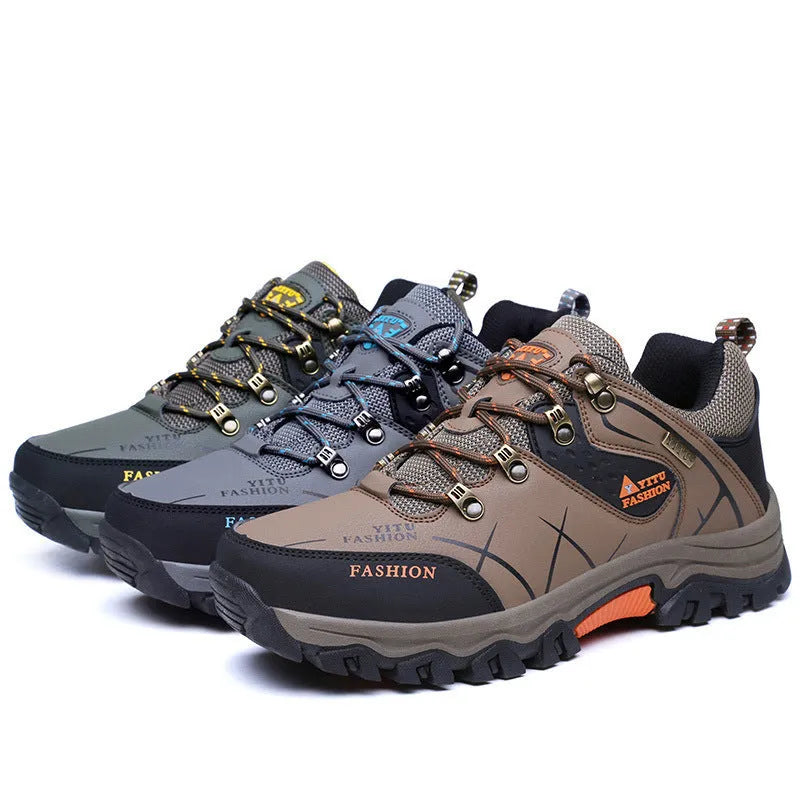 TRAILGUARD™ - Chaussure randonnée antidérapante – Confort, Sécurité & Performance
