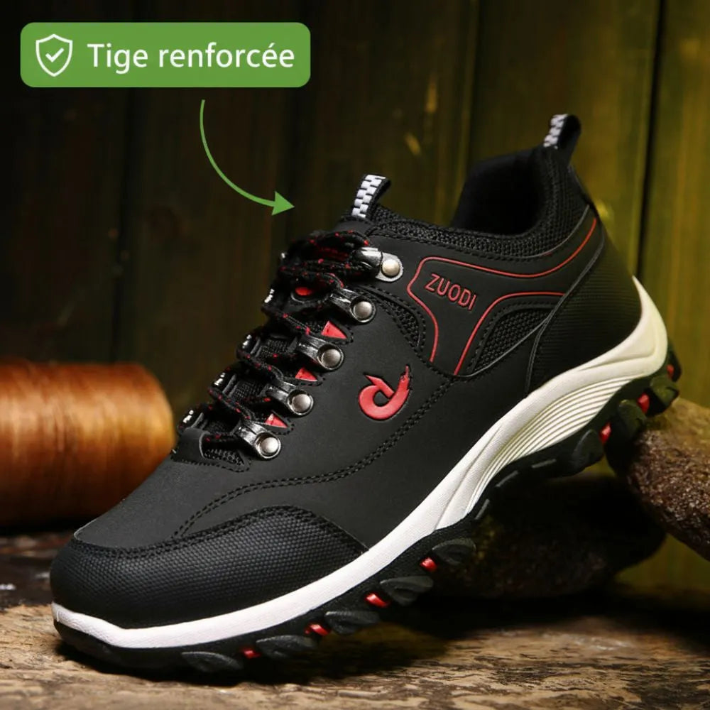 Chaussures orthopédiques homme randonnée | Confort & stabilité longue durée