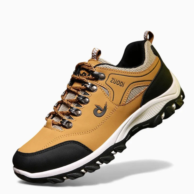 Chaussures orthopédiques homme randonnée | Confort & stabilité longue durée