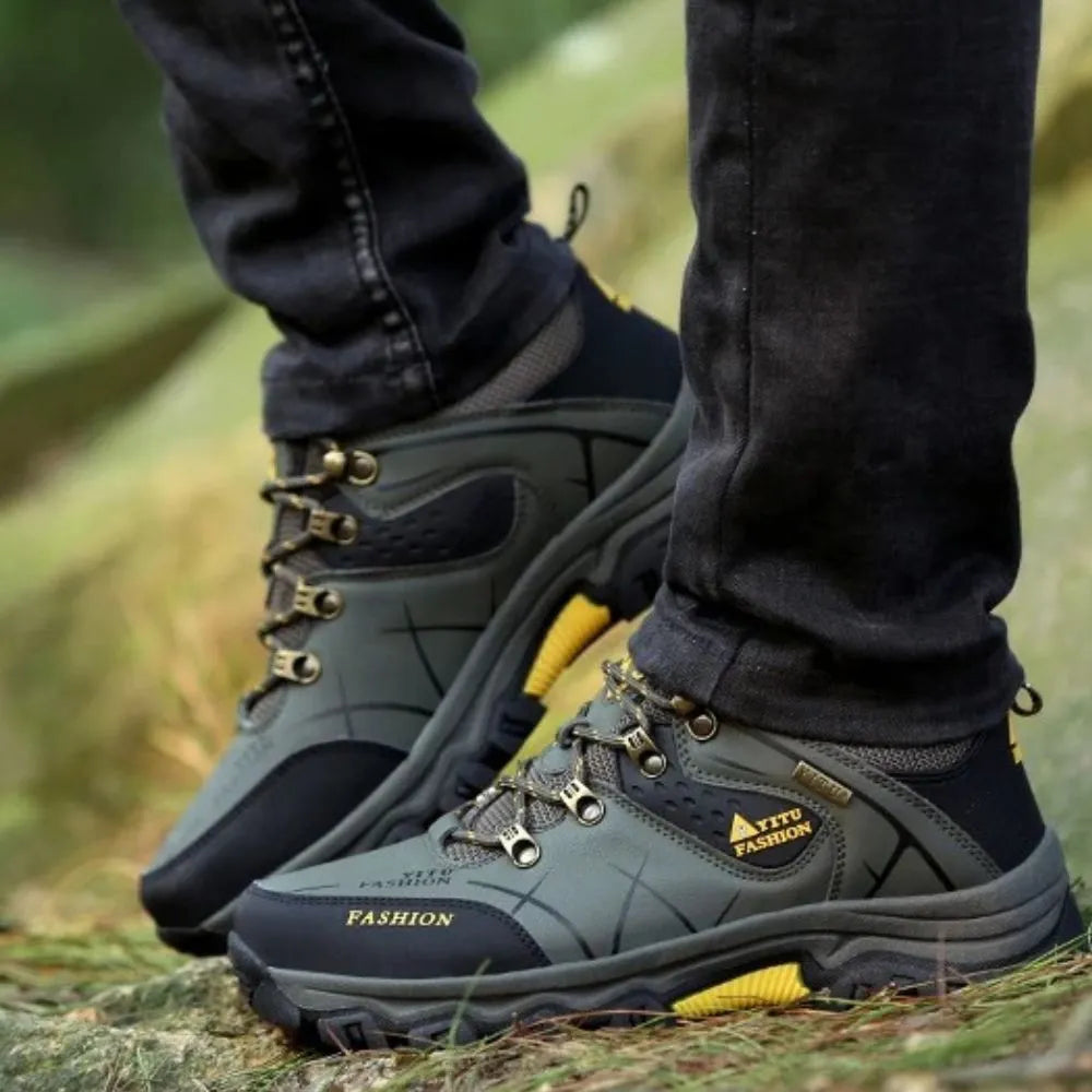 Chaussures Randonnée Antidérapantes Confort Sécurité Outdoor